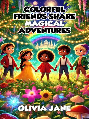 cover image of Colorful Friends Share Magical Adventures